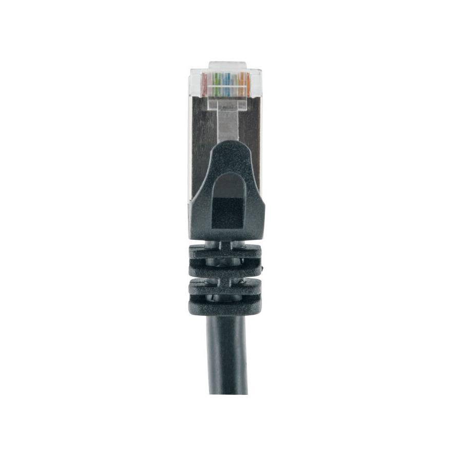 Schwaiger CKB6025 053 cavo di rete Nero 2,5 m Cat6 SF/UTP [S-FTP] (Schwaiger netv?rkskabel - 2.5 m - sort)-3