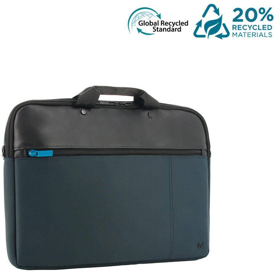 Valigetta per Portatile Mobilis 005029 14" 11" Nero/Blu Blu scuro-1