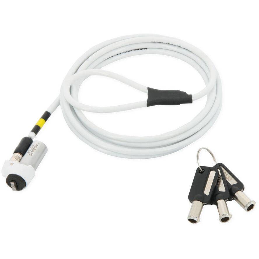 Mobilis 001328 cavo di sicurezza Bianco 1,8 m-1
