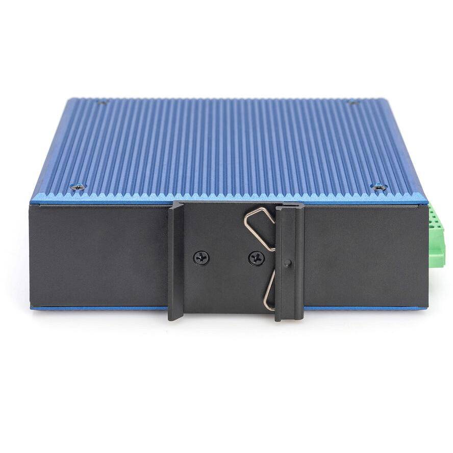 DIGITUS Switch 8+4-Port Gigabit Ethernet/8xRJ45/4xSFP/12-48V-1