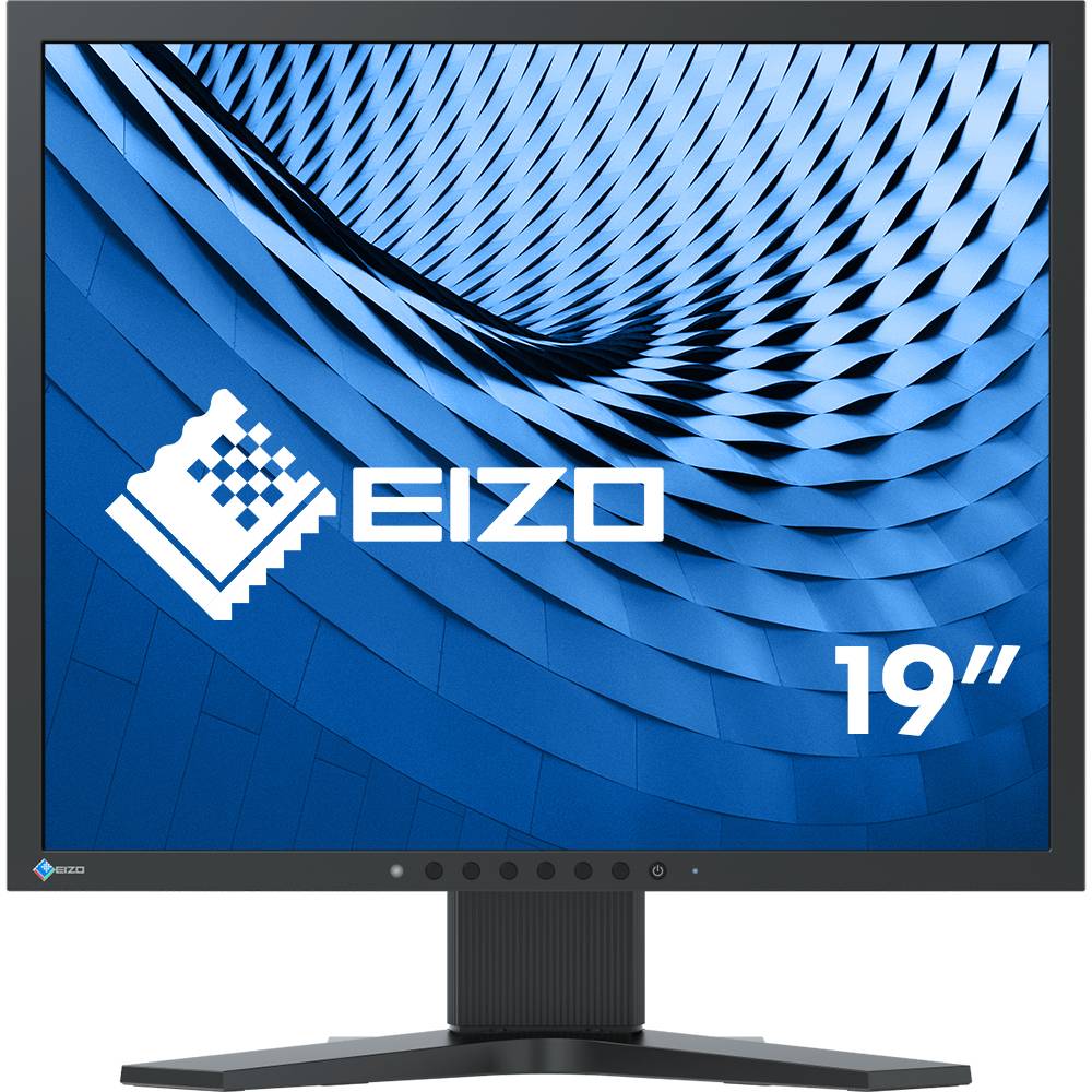 EIZO FlexScan S1934H-BK LED display 48,3 cm (19") 1280 x 1024 Pixel SXGA Nero-0