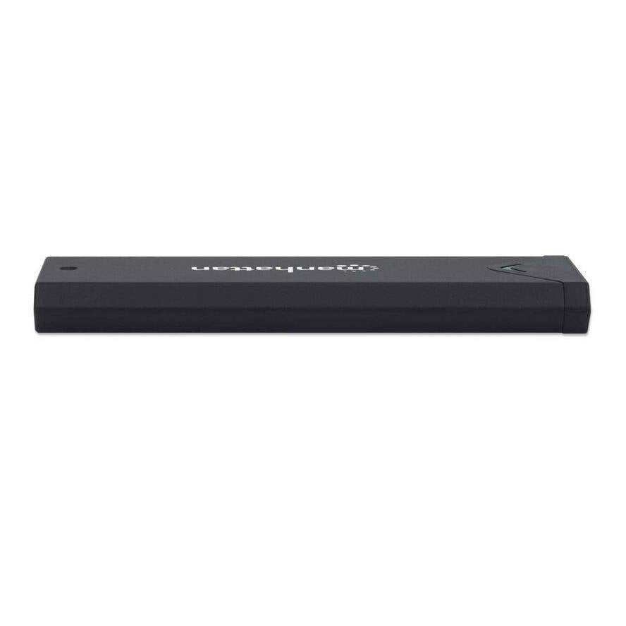 Manhattan 130530 contenitore di unità di archiviazione Box esterno SSD Nero M.2-2