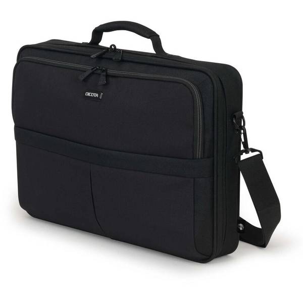 DICOTA Eco Multi SCALE 15-17.3 43,9 cm [17.3] Valigetta ventiquattrore Nero (ECO MULTI SCALE 15-17.3IN - )