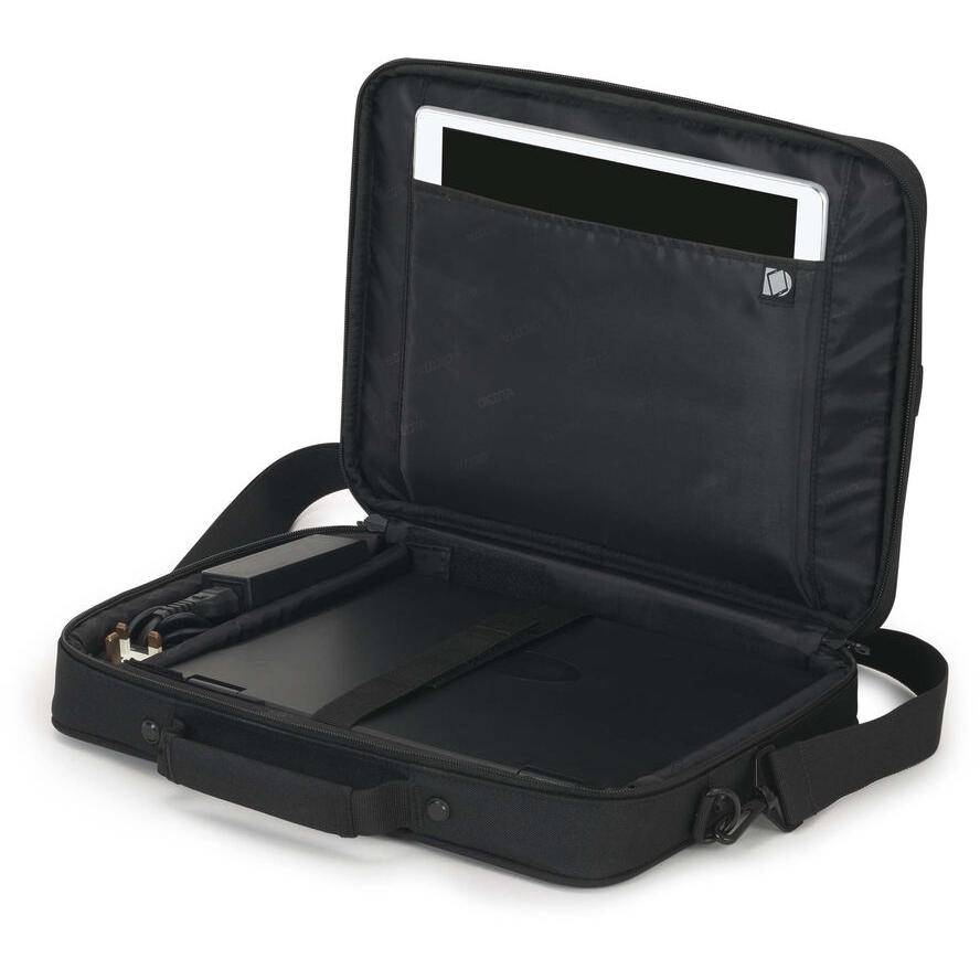 DICOTA Eco Multi SCALE 15-17.3 43,9 cm [17.3] Valigetta ventiquattrore Nero (ECO MULTI SCALE 15-17.3IN - )-4