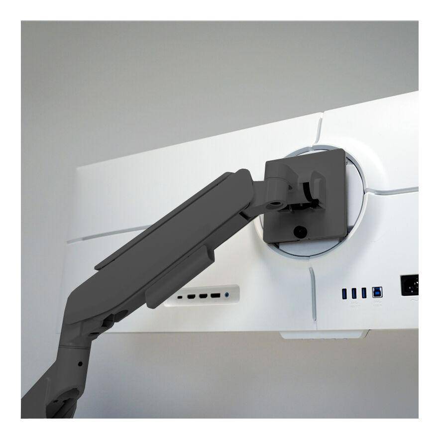 LC-Power LC-EQ-A49B Flachbildschirm-Tischhalterung 124,5 cm (49") Schwarz Tisch/Bank (LC-EQ-A49B)-2