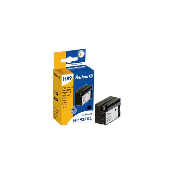 Pelikan H89 Inchiostro a base di pigmento 33 ml 1059 pagine 1 pz Ink cartridge black 4109903