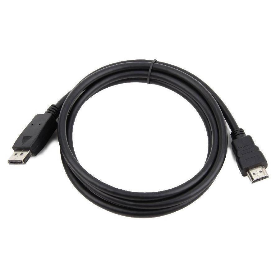 Gembird cable DISPLAYPORT (M) -> HDMI (M) 1.8m (CC-DP-HDMI-6)-0