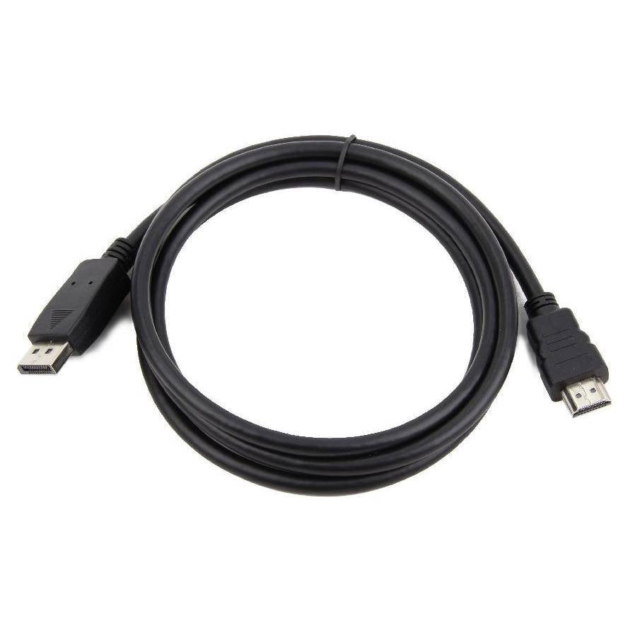 Gembird cable DISPLAYPORT (M) -> HDMI (M) 1.8m (CC-DP-HDMI-6)-3