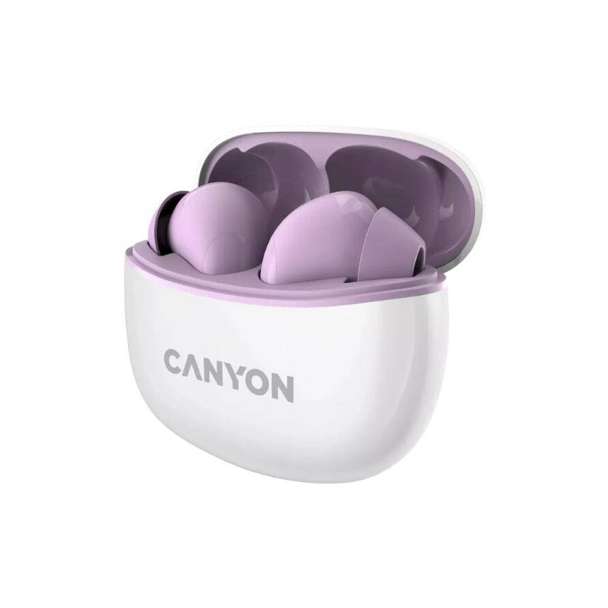 Canyon Bluetooth Headset TWS-5 In-Ear/Stereo/BT5.3 purple retail (CNS-TWS5PU)-2