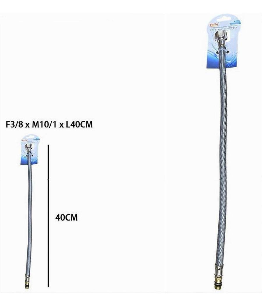 Tubo Flessibile Flessibili Per Rubinetto Miscelatore Acqua 40cm F3/8xm10/1 87372 --1