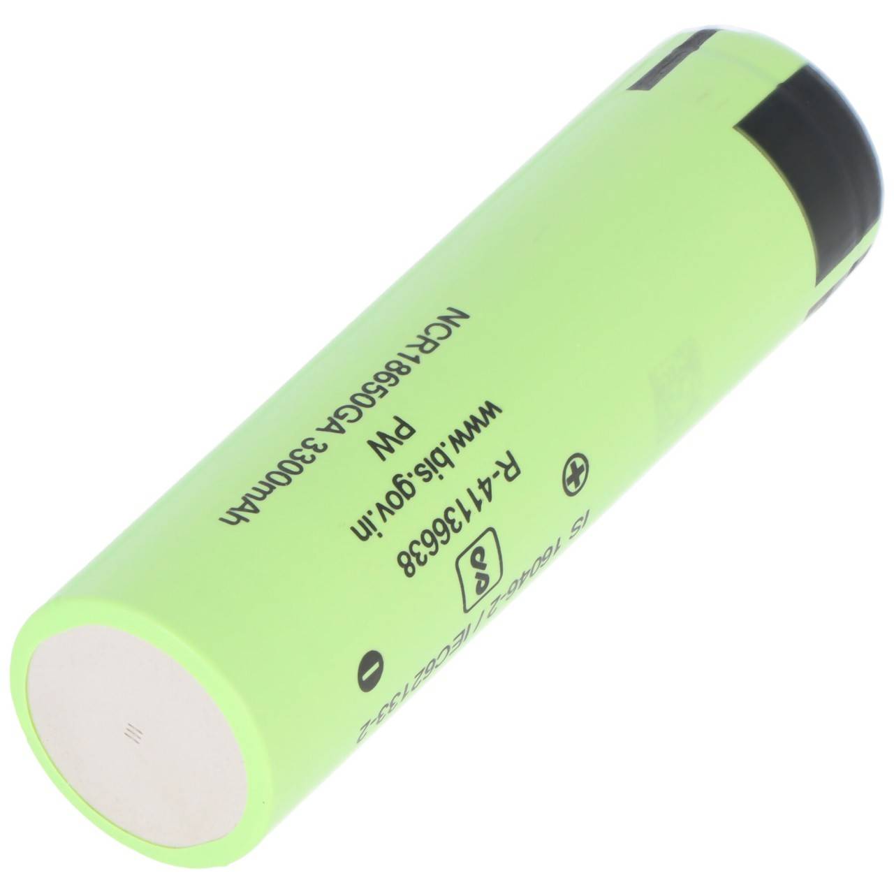 Panasonic NCR18650GA 3.6V - 3.7V 3300mAh polo positivo piatto 65.3x18.3mm-2