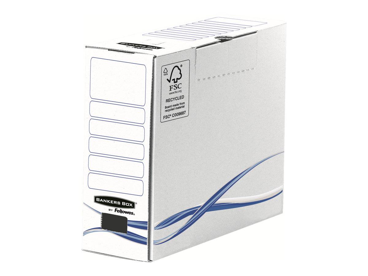 Fellowes 4460202 Paket Geschenkbox Blau - Weiß (4460202)-0