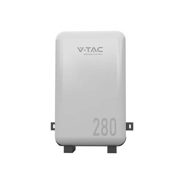 V-TAC Batteria Accumulo LV 14.33kWh LFP 51.2V 280Ah 200A Bianca CEI 0-21 IP65