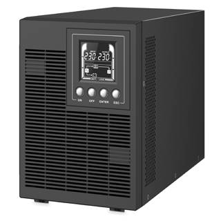 UPS ATLANTIS A03-OP2002P Server Online PRO 2000VA (1800W) Tower 4 batterie USB/RS232/EPO 4xIEC LCD Slot SNMP (A03-SNMP2--0