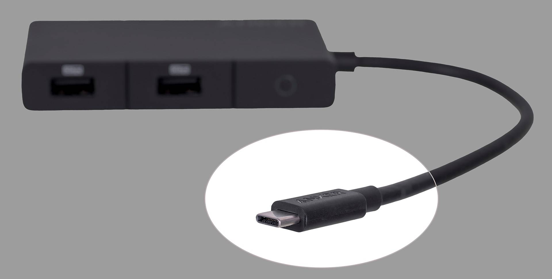 • 5-in-1 USB-C Mini Dock-/ Hub • HDMI - 4K Support • 100W Power Delivery-4