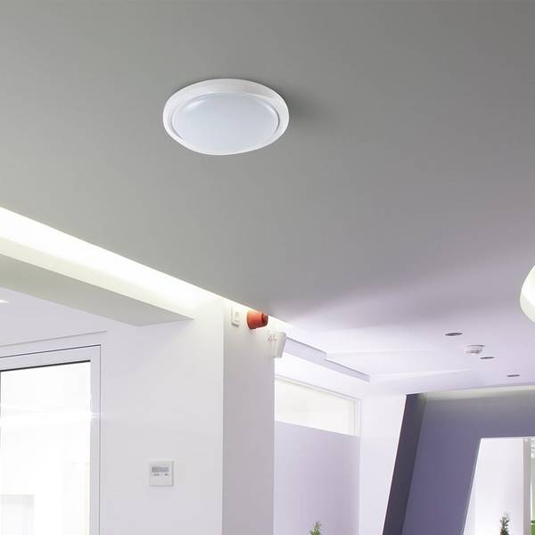 V-TAC Plafoniera LED 60W Rotonda Telecomando CCT 3in1 Bianco D492mm Dimmerabile Circolare