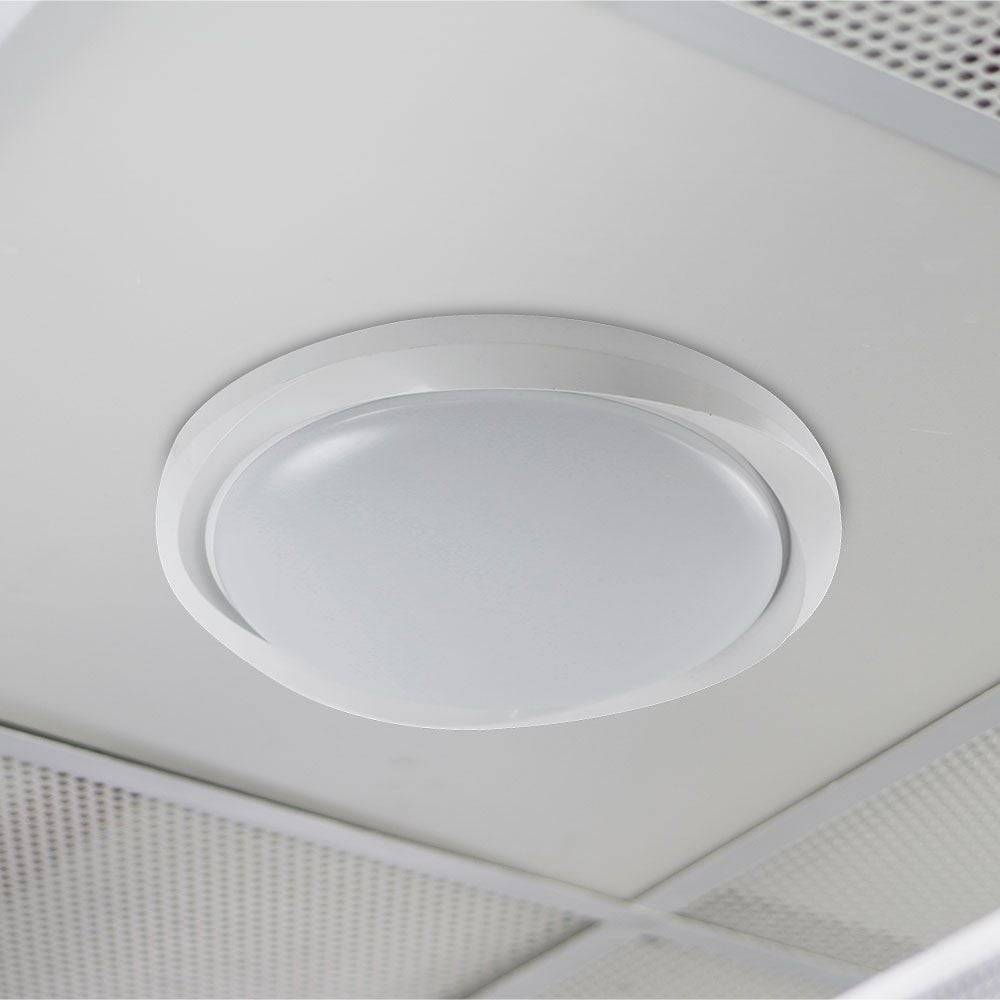 V-TAC Plafoniera LED 60W Rotonda Telecomando CCT 3in1 Bianco D492mm Dimmerabile Circolare-2