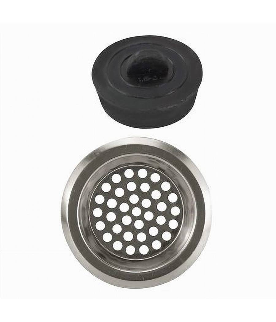 Filtro Con Tappo Per Lavello Lavandino Lavabo Bagno Cucina Rubinetteria 10396 --0