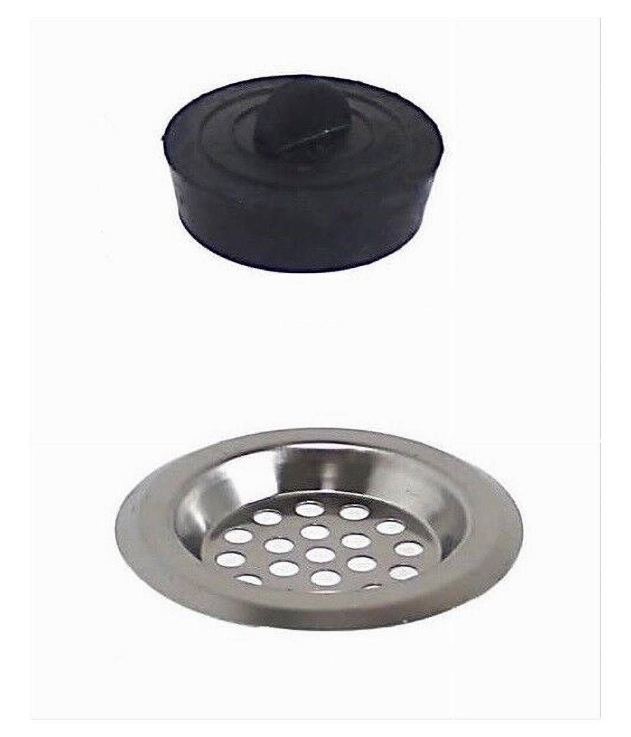 Filtro Con Tappo Per Lavello Lavandino Lavabo Bagno Cucina Rubinetteria 10396 --2