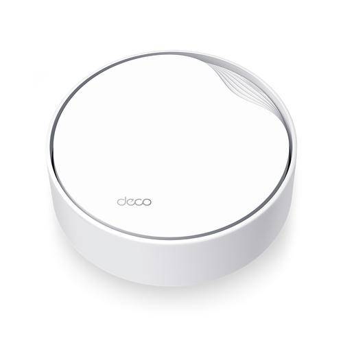 TP-Link DECO X50-POE(1-PACK) sistema Wi-Fi Mesh Dual-band (2.4 GHz/5 GHz) Wi-Fi 6 (802.11ax) Bianco 3 Interno-0