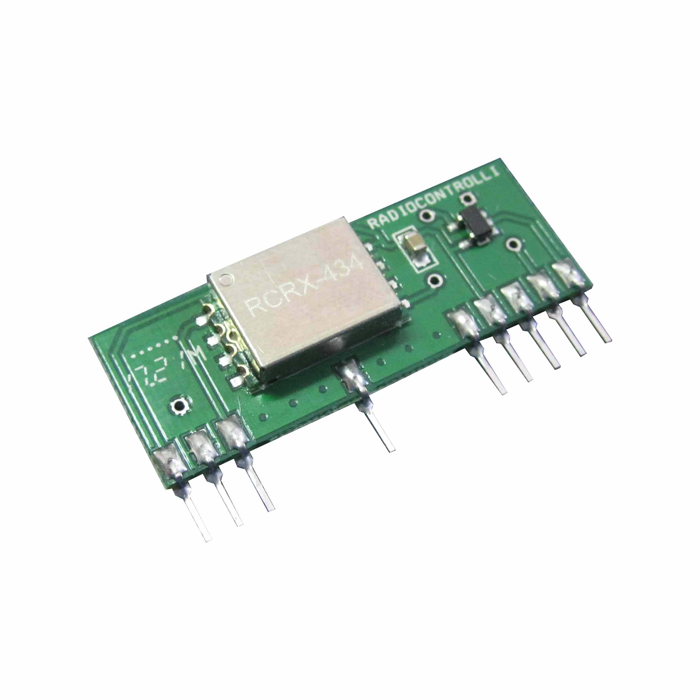 AM Superhet receiver with crystal oscillator 433.92MHz-0