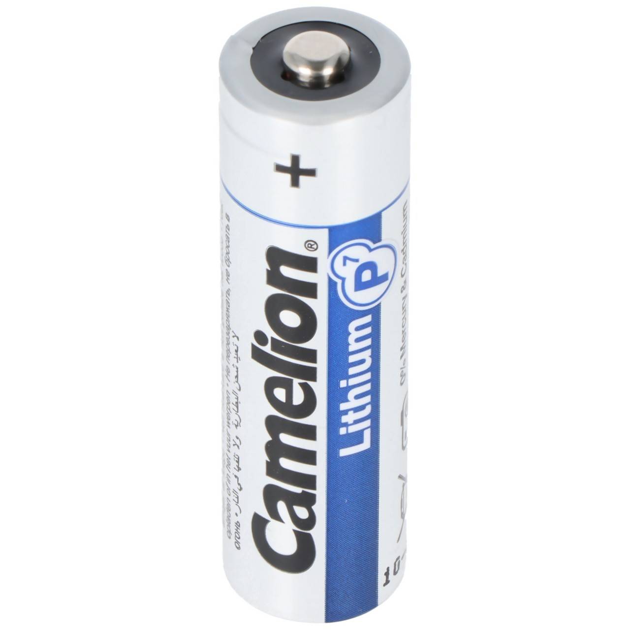 Batteria al litio Camelion AA, Mignon, FR6, 1,5 V, blister da 2-1