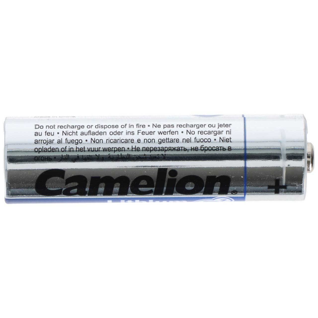 Batteria al litio Camelion AA, Mignon, FR6, 1,5 V, blister da 2-4