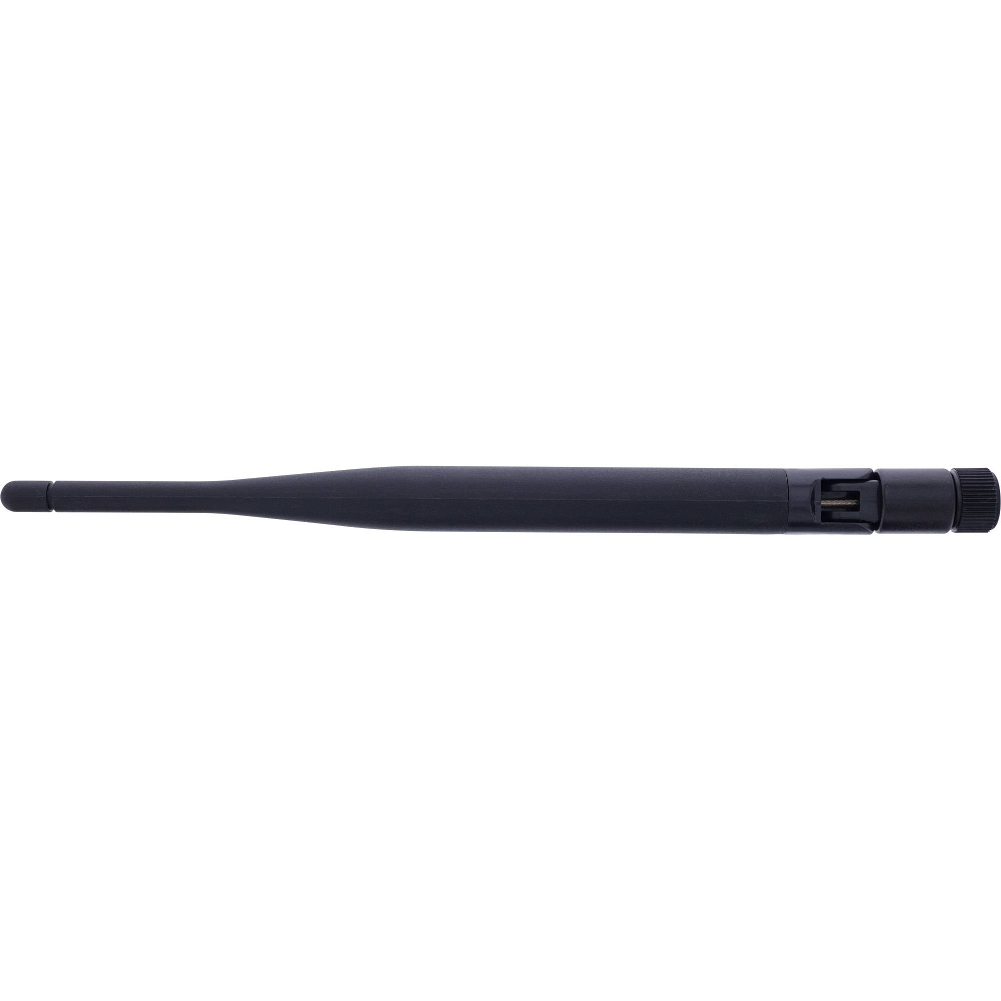 InLine Antenna Wireless WLan, guadagno 5dBi, Connettore R-SMA orientabile max 90Ã‚Â° ideale per AP e Router-3