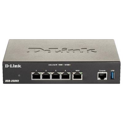 D-Link UNIFIED SERVICES VPN ROUTER- 1 X 10/100 Router-0