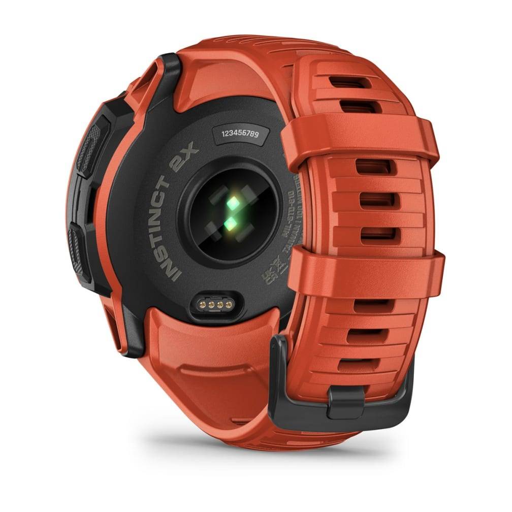 GARMIN Instinct 2 2x Solar red-3