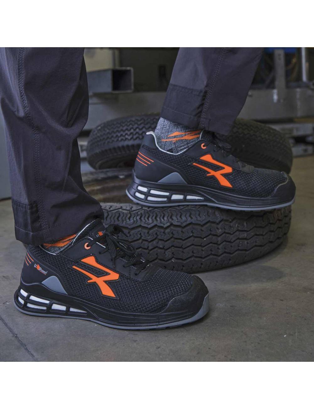 SCARPA BASSA UPOWER S3 Irvin-0