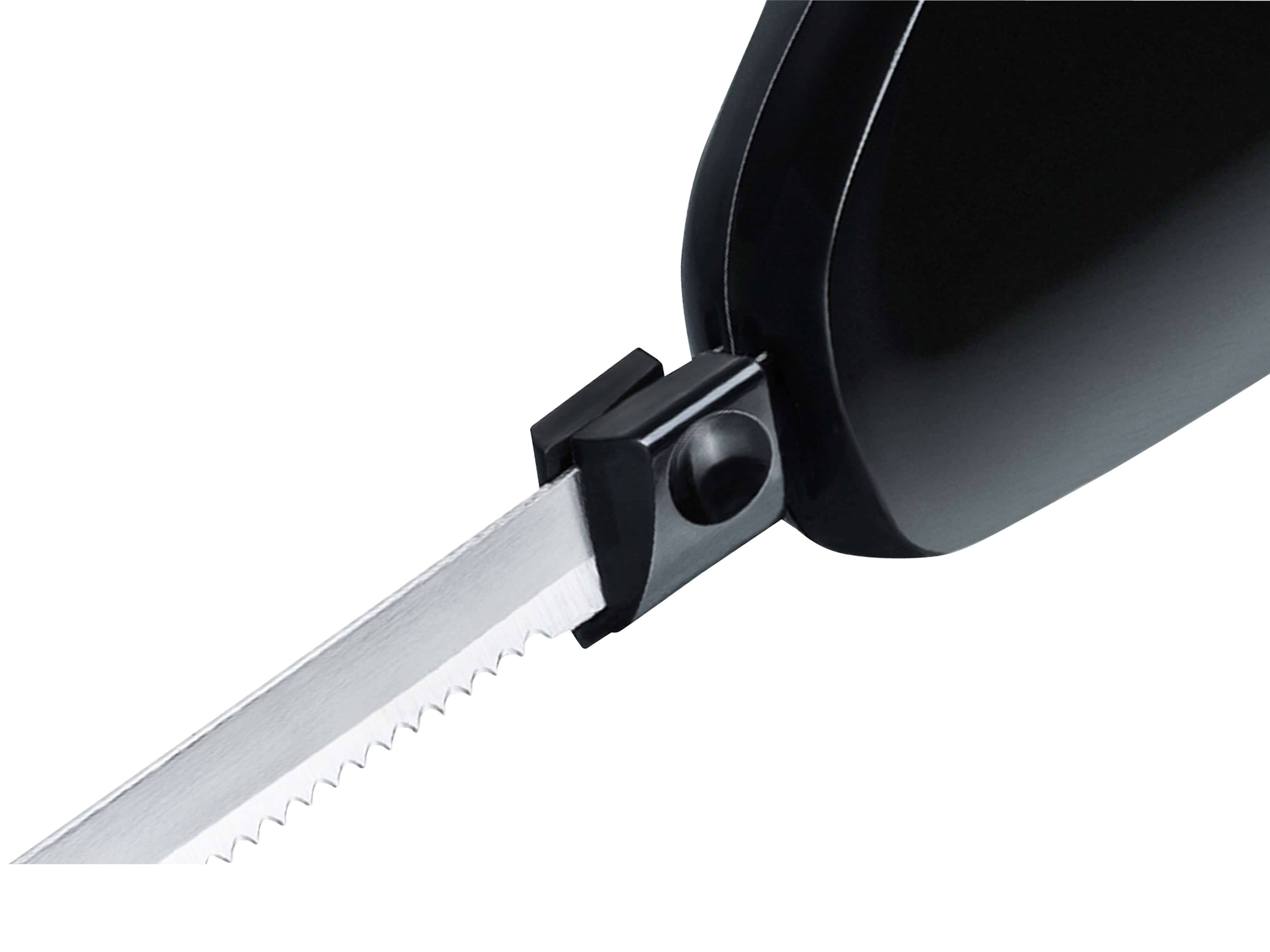 Immagine simbolo per Rommelsbacher EM 150 Elektrisches Messer Schwarz - Edelstahl 120 W (EM 150)