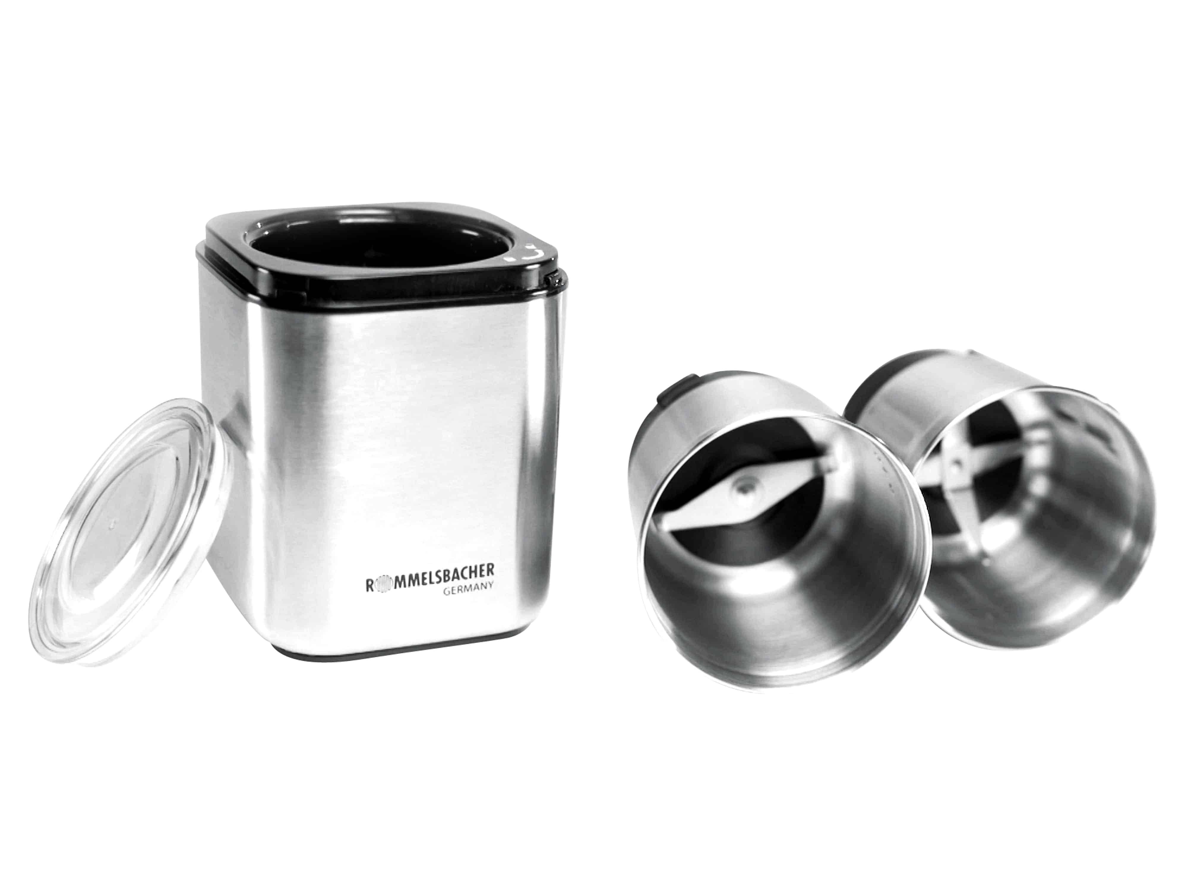 Immagine simbolo per Rommelsbacher EGK 200 Gewürz & Kaffee Mühle 200W (EGK200)