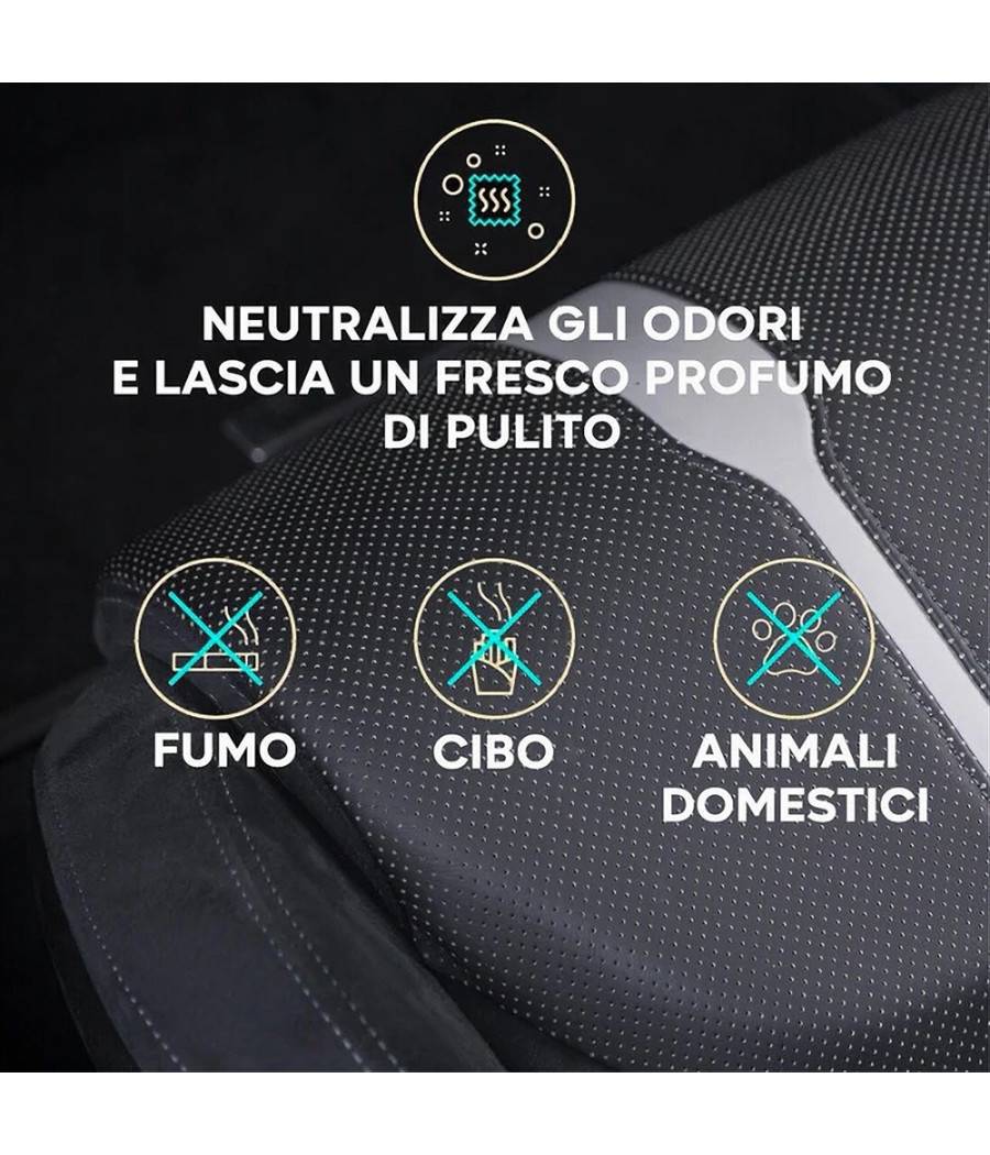 Detergente Schiuma Per Pulizia Tappezzerie Divani Superfici Delicate Clean Sweep --3