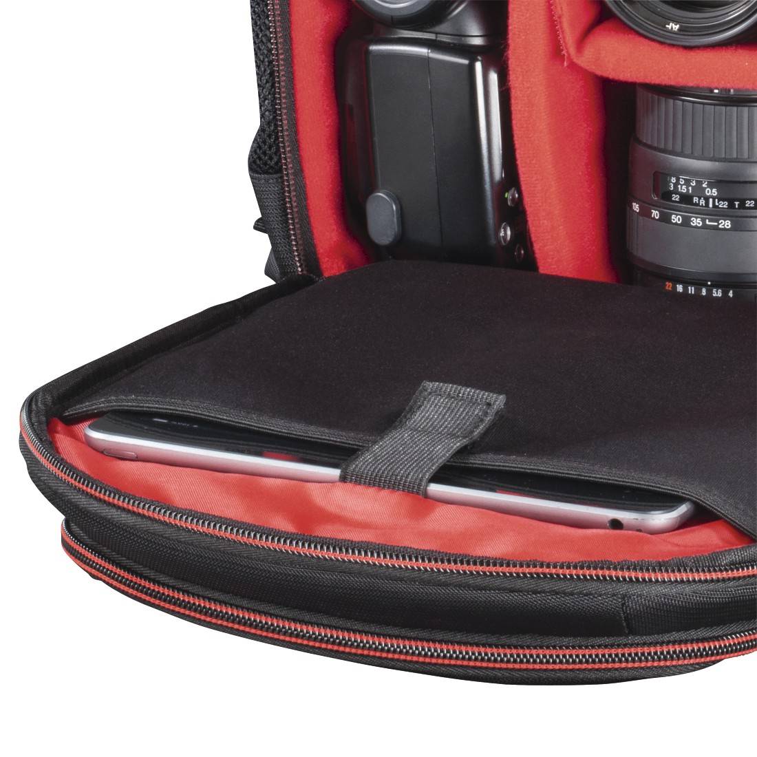 Hama Miami. Etui-Typ: Rucksackhülle, Markenkompatibilität: Universal, Maximale Bildschirmgröße des Tablets: 25,6 cm (10.-1