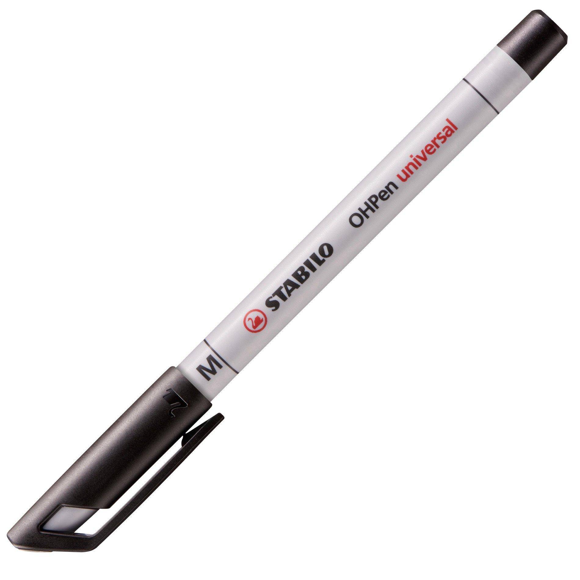 STABILO OHPen evidenziatore 1 pz Nero-0