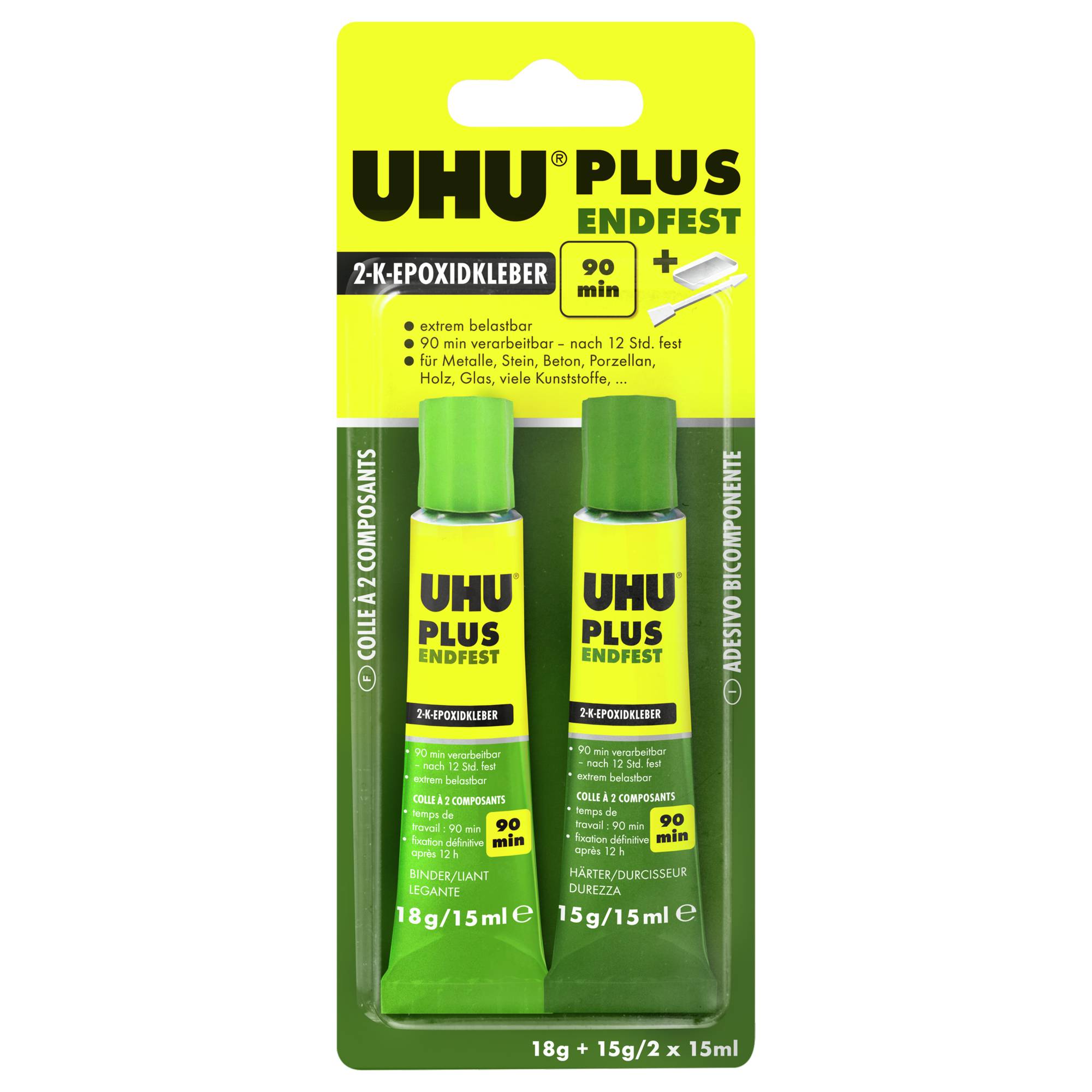 PLUS ENDFEST 90MIN BLISTER 2X15ML-0