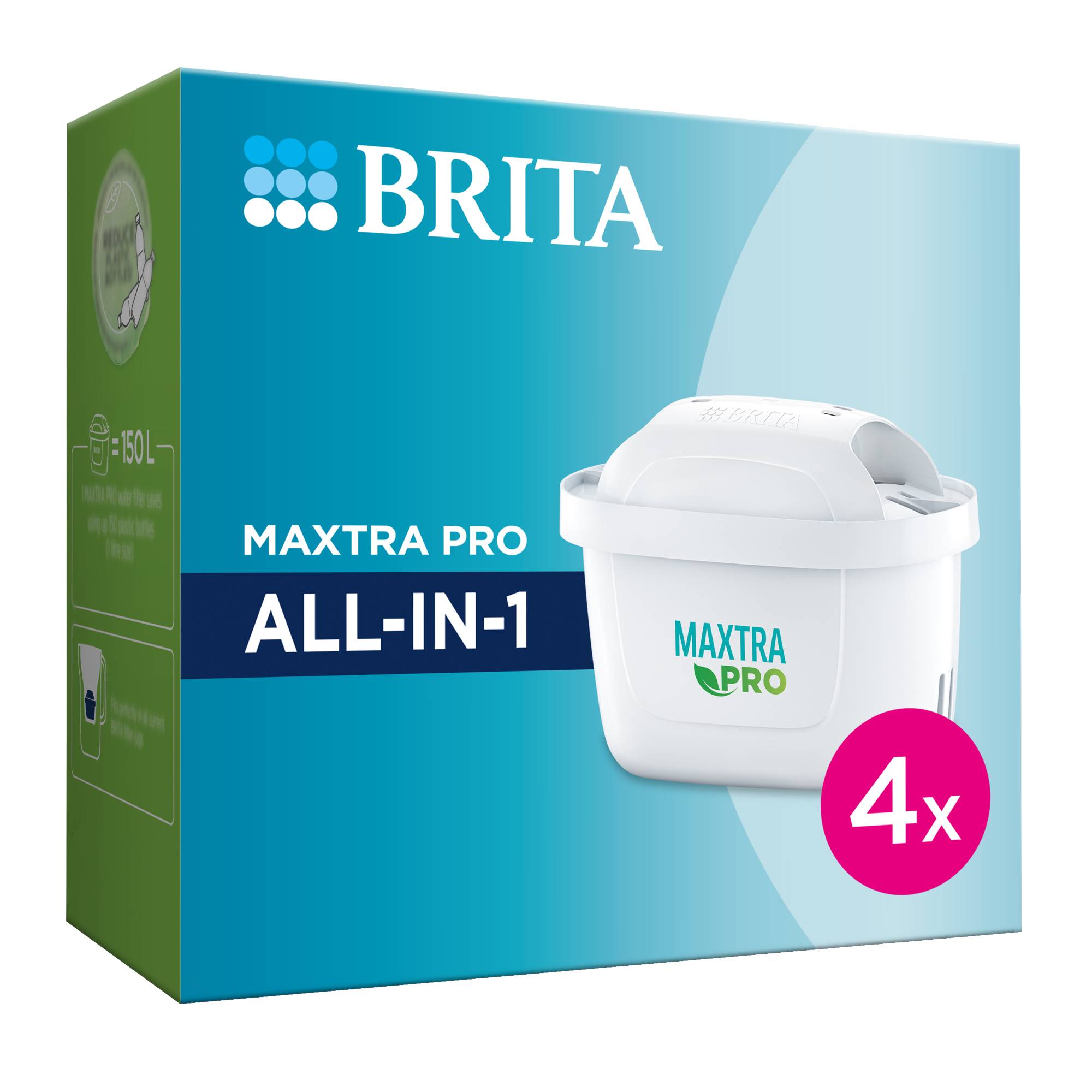 Brita MAXTRA PRO ALL-IN-1 Pack 4 (122 027)-0