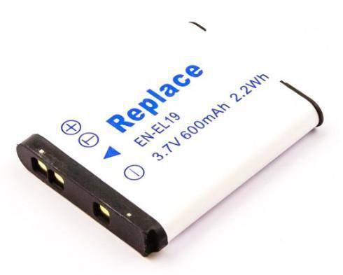 CoreParts MBD1145 Batteria per fotocamera/videocamera Ioni di Litio 700 mAh (Battery for Digital Camera - 2.2Wh Li-ion 3-0