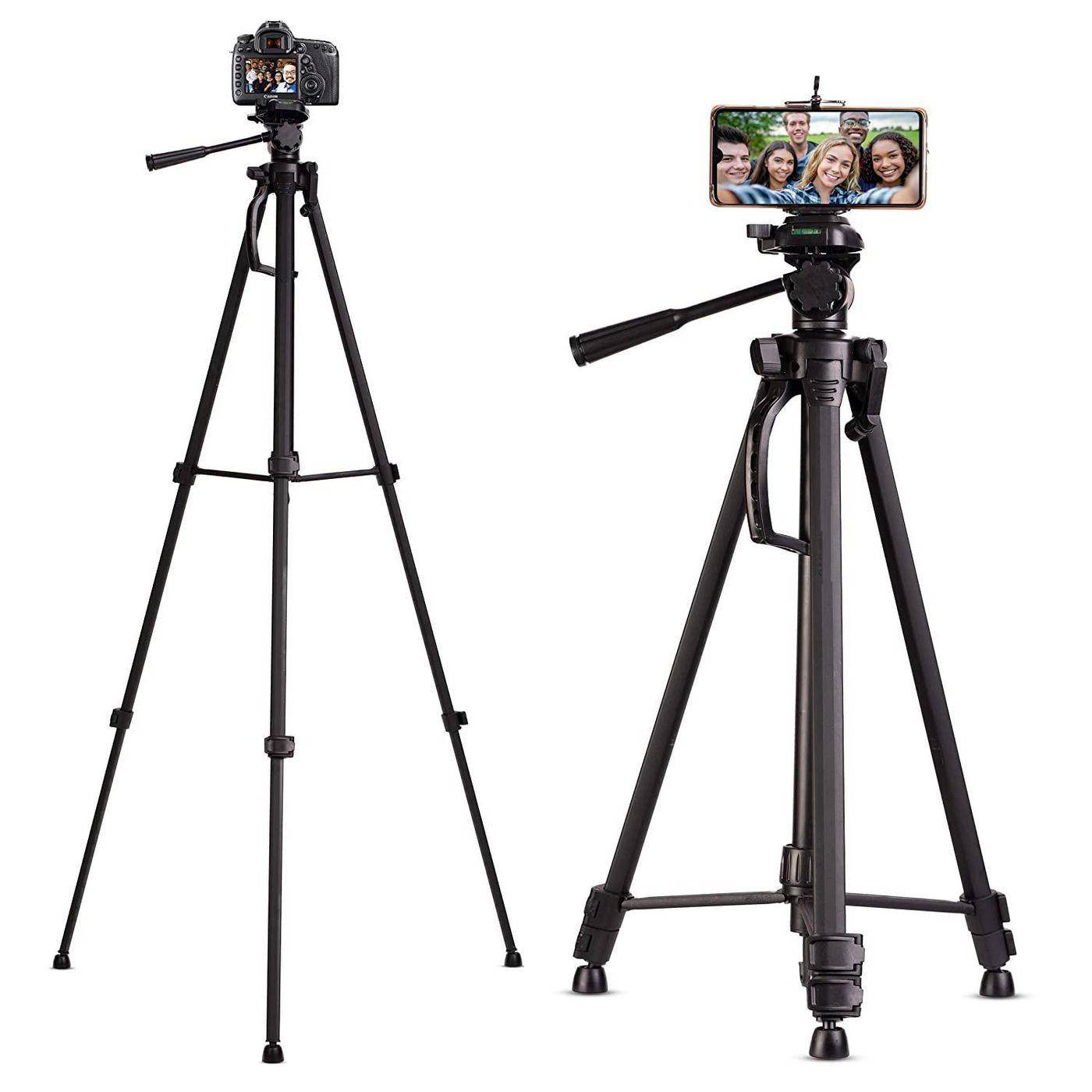 CoreParts MOBX-ACC-007 treppiede (Tripod Stand 40cm-120cm, Fit - For 4-7 Phones Compatible - with 4-7 Phone & all Camera-0