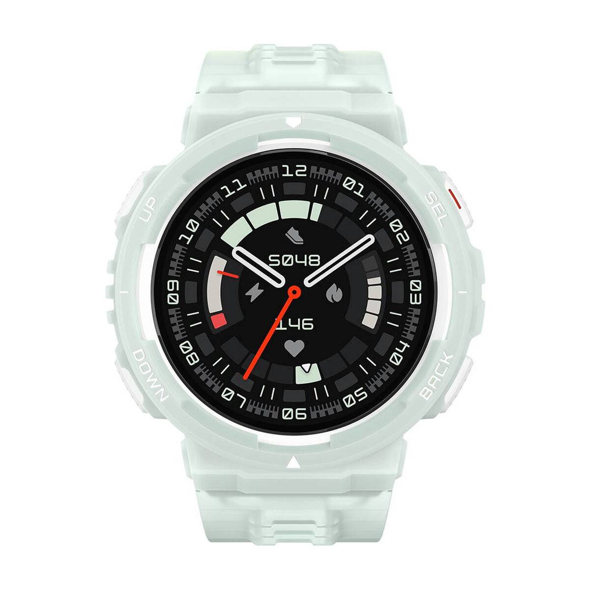 Amazfit active edge smartwatch 1.32 tft 46mm sport e fitness ai healt coach gps 10 atm italia mint green-1