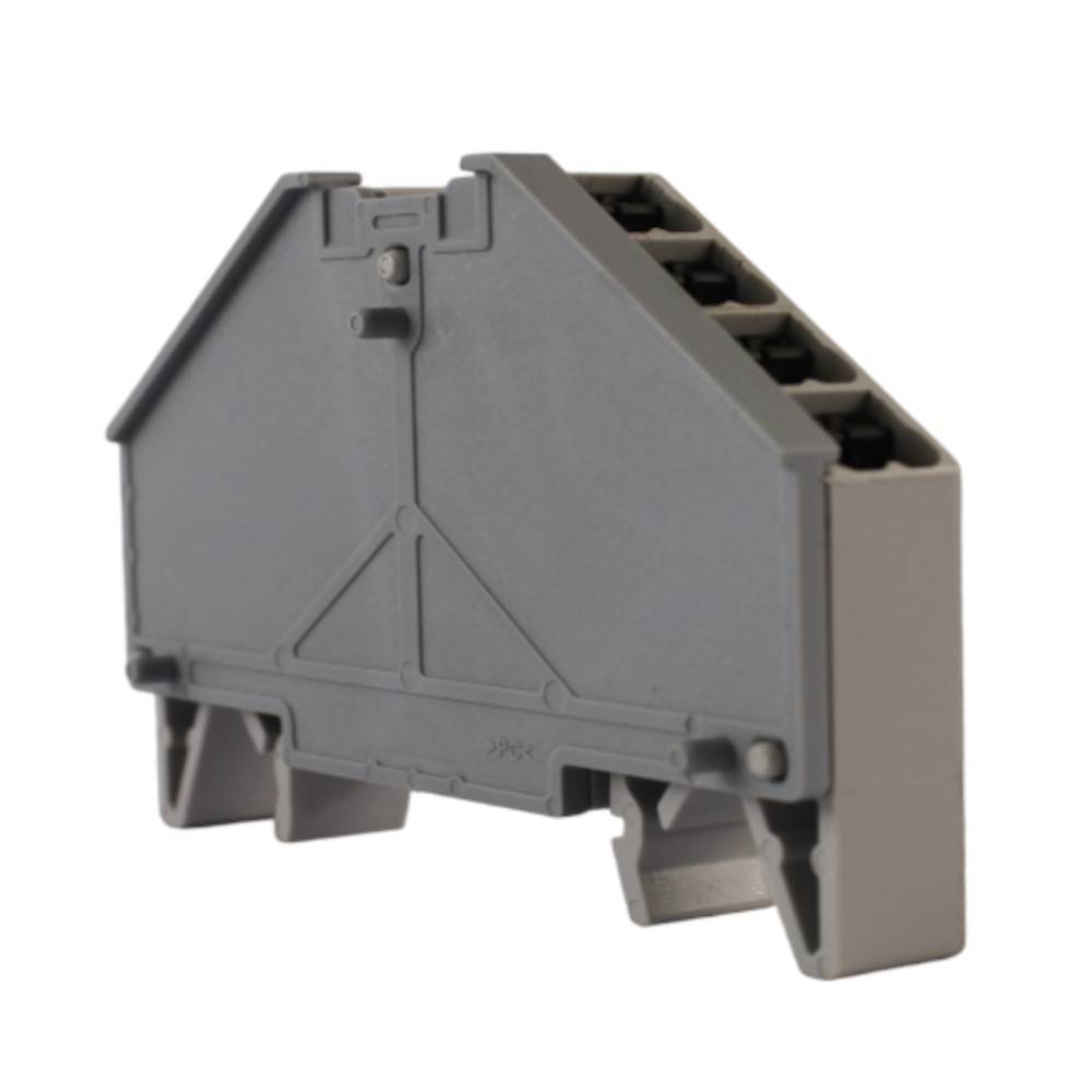 Morsetto distributore grigio 1,5mmq 4 piani 16 conduttori weidmuller-1