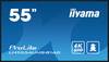 Iiyama ProLite LH5554UHS-B1AG Display Digital Signage ERP: G (A - G) 138.7 cm (54.6 pollici) 3840 x 2160 Pixel 24/7 Funzione anti-burn-in, Funzione di riproduzione dei media, Altoparlanti integrati