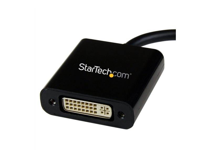 StarTech.com MDP2DVI3 cavo e adattatore video 0,13 m DVI-I Nero-2