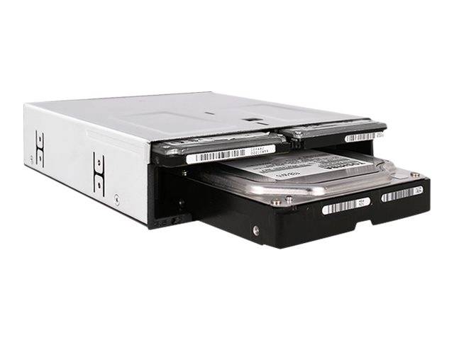IcyDock flexiDOCK - Docking station SSD o HDD SATA da 2,5" e 3,5" senza vassoio per alloggiamento unitÃƒÆ’Ã‚Â  esterna d-2