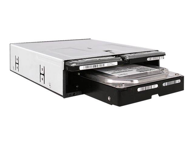 IcyDock flexiDOCK - Docking station SSD o HDD SATA da 2,5" e 3,5" senza vassoio per alloggiamento unitÃƒÆ’Ã‚Â  esterna d-4