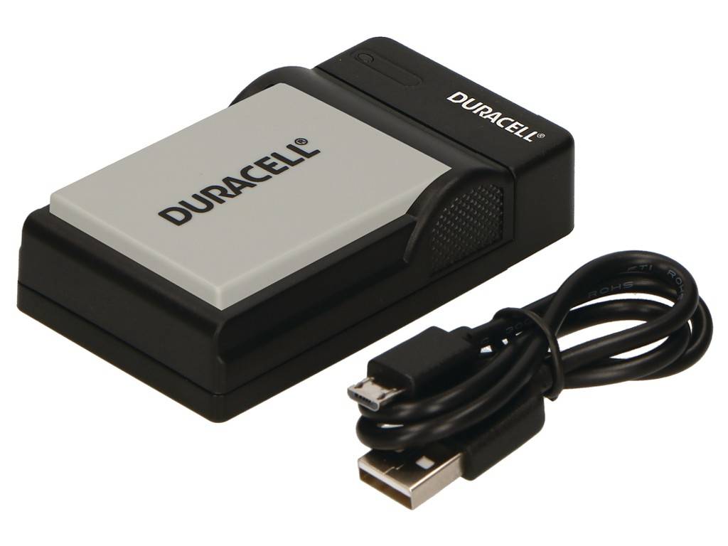 Duracell DRC5909 carica batterie USB (Duracell Digital Camera Battery Charger)-2