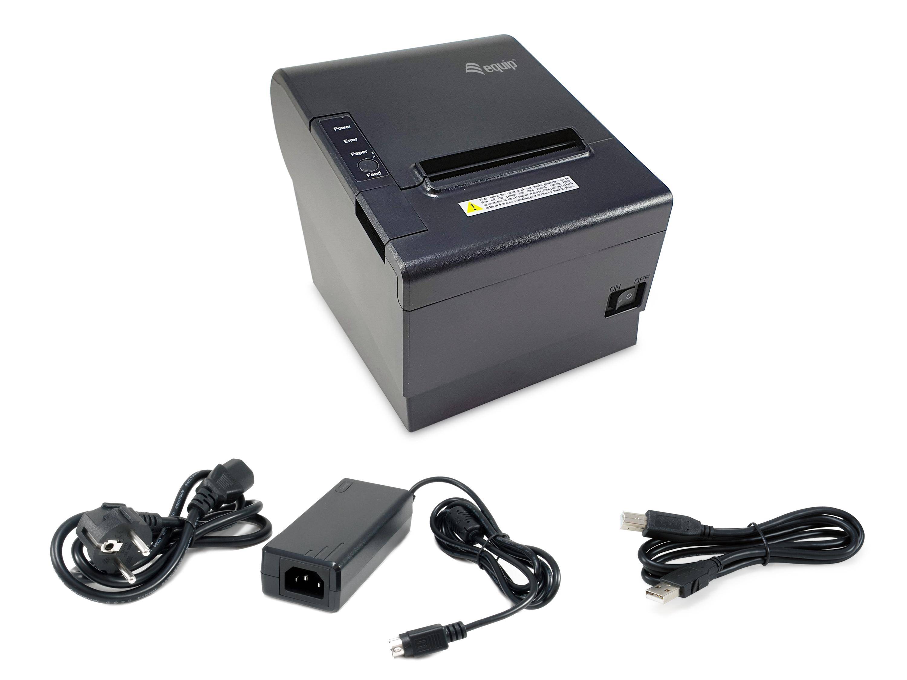 Stampante Termica 80mm Esc/pos Scontrini Ricevute Comande Usb Wifi Bluetooth Bt-4