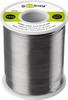 Saldante senza piombo, ø 1,0 mm, 500 g Composizione: 0,3% argento, 0,7% rame, 96,5% stagno, contenuto fondente: 2,5%,...
