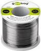 Saldare senza piombo, ø 0,56 mm, 250 g Composizione: 0,3% argento, 0,7% rame, 96,5% stagno, contenuto fondente: 2,5%,...